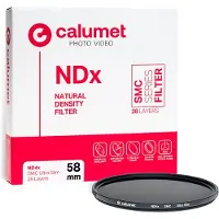 Calumet SMC Ultra Slim 28 Layers ND4x Filter 58mm