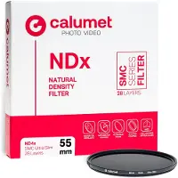 Calumet SMC Ultra Slim 28 Layers ND4x Filter 55mm