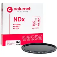 Calumet SMC Ultra Slim 28 Layers ND4x Filter 82mm