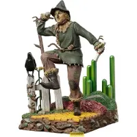 Iron Studios The Wizard of Oz Deluxe Art Scale Statue 1/10 Scarecrow 21 cm