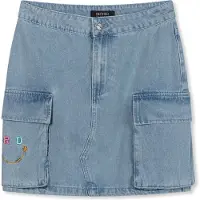 Refined Department Dames Rokken Jisel - Lichtblauw - Maat S