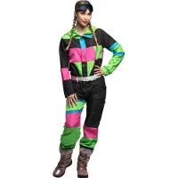 Boland - Skipak 80's babe (XL) - Volwassenen - - Grappig - Fout - Carnaval