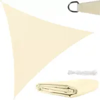 Gardlov Schaduwdoek - Driehoek - 3x3x3 meter - Beige Gardlov