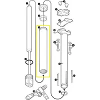 Crankbrothers Highline 3 31.6 Mm Zadelpenbuis
