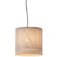 Santa & Cole Moaré Pendant Lamp Moaré MS | White | White