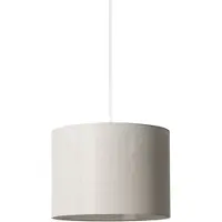 Santa & Cole Moaré Liviana Hanglamp Moaré Liviana M | Satin Nickel | Black
