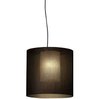 Santa & Cole Moaré Hanglamp Moaré M | Black