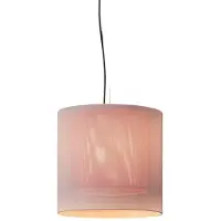 Santa & Cole Moaré Pendant Lamp Moaré MS | White | Red