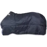 Horseware Onderdeken Pony Liner 100gr Donkerblauw-zilver - 115/168