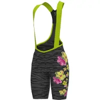 ALÉ Sauvage Women's Bibtights Grey/Multi