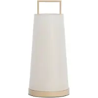 Light & Living tafellamp Ø20x45 cm fyon beige