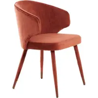Light & Living eetkamerstoel 79x57x52 cm kosaka bordeaux