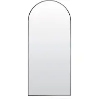 Light & Living spiegel 80x1,5x180 cm zeneto glas+zwart