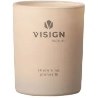 Visign Nature Geurkaars Glas - No Planet B - No Planet B