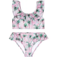Tumble 'n dry Sunkissed Meisjes Bikini - pastel lavender - Maat 158/164