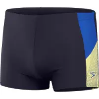 Speedo Dive Aquashort Marine/Blauw Heren Sportzwembroek - Maat 3