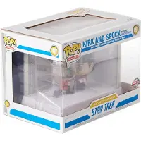 Funko POP! Pop! Moment: Star Trek - Kirk and Spock #1197 - 2 pack