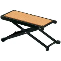 Gewa Music FS-10OR Voetenbankje/Footrest voor Gitaristen Oranje