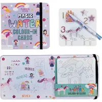 Floss & Rock - Fairy Unicorn Water Pen and Cards - (38P3417)
