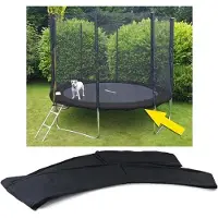 Viking Sports - Trampoline rand - 244 cm - pvc - zwart