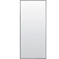 Light & Living spiegel 80x1,5x180 cm zeneta glas+zwart