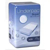 AMD Pad Super bordable - 90 x 180 cm - 8 paquets de 25 protections