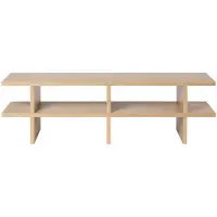 Ferm Living Kona Bank 34x138 Cm Naturel - Bankjes Eikenfineer Natural - 1104268685