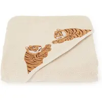 Konges Slöjd Omslagdoek Konges Sløjd Terry Towel Embroidery Gots Tiger
