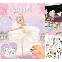 TOPModel Dessin et coloriage enfant Stickerworld Ballet