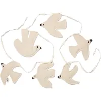 Ferm Living Swif bird slinger 220 cm Undyed