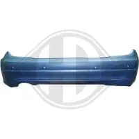 Diederichs 1672158 Achterbumper