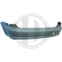 Diederichs 1466055 Achterbumper