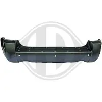 Diederichs 6860057 Achterbumper
