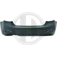Diederichs 1217155 Achterbumper