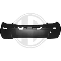 Diederichs 3213055 Achterbumper