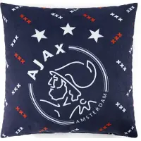 Ajax -kussen navy logo