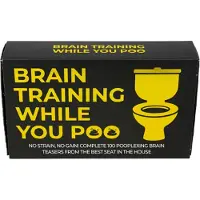 Gift Republic Brain Training While You Poo