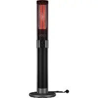 Volt! VOLT I-Red Infrarood Heater Staand - Terrasverwarmer - 140cm Hoog - Straalkachel - Elektrische kachel - Vrijstaand - 1000/2000W - Opruiming!