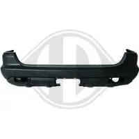 Diederichs 1690155 Achterbumper