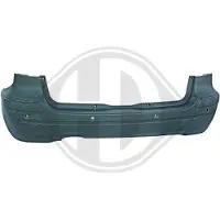 Diederichs 1685056 Achterbumper
