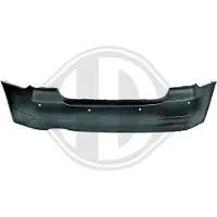 Diederichs 1216056 Achterbumper