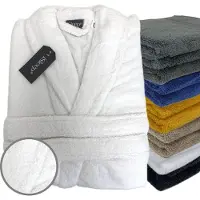 ISleep Terry Badjas - 100% Katoen - Unisex - Maat M - Wit