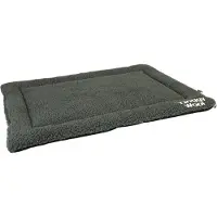 Pet-Joy The DoggyWool Blanket Dark Grey M 74x52 cm | Kussens, kleden en manden