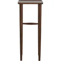Light & Living Zuil 42x42x100 cm QIANO acacia hout bruin (Bruin, 42x42x100cm)