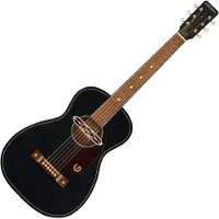 Gretsch Parlor Deltoluxe Jim Dandy Wn Black Top