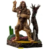 Iron Studios The Wizard of Oz Deluxe Art Scale Statue 1/10 Cowardly Lion 20 cm
