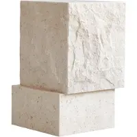 101 Copenhagen Temple bijzettafel tall 50x33 cm Limestone