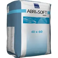 Abena Abri-Soft Basic 40 x 60 cm - 4 paquets de 60 protections