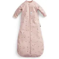ErgoPouch Jersey Slaapzak met mouwen - 1.0 Tog - Baby Slaapzak - Slaapzakken - Slaapzak kind - Slaapzak 80 cm - Daisies