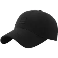 LGT JWLS Baseball Cap Triple Stripe - All Black